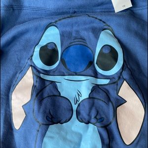 New Adorable Official Disney Stitch  Sweatshirt: Medium;  $20-/Regular $34